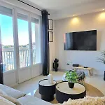 Moderne, Centre Lejlighed Perpignan