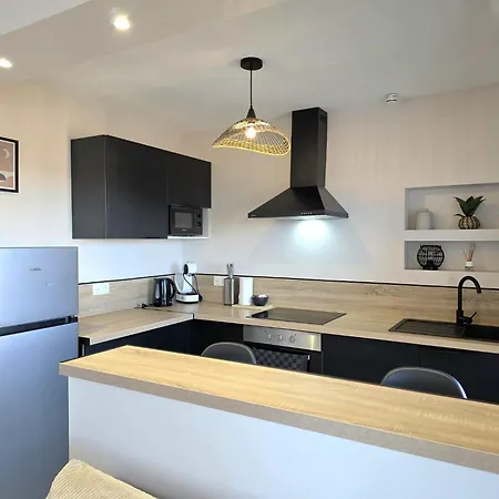 Moderne, Centre Lägenhet