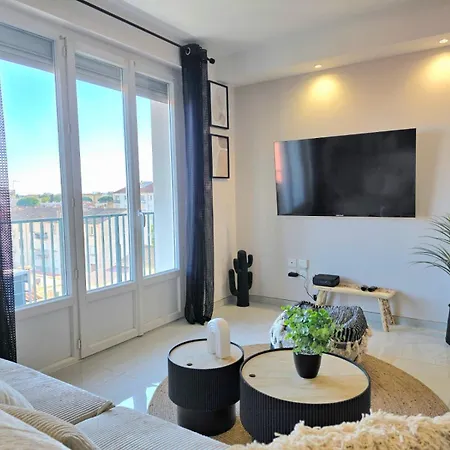 Moderne, Centre Lägenhet Perpignan