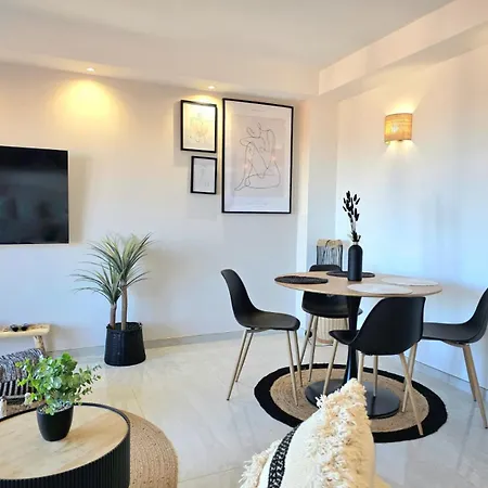 Moderne, Centre Lägenhet Perpignan