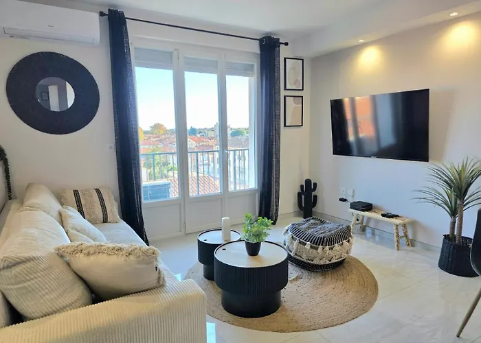 Lägenhet Moderne, Centre *