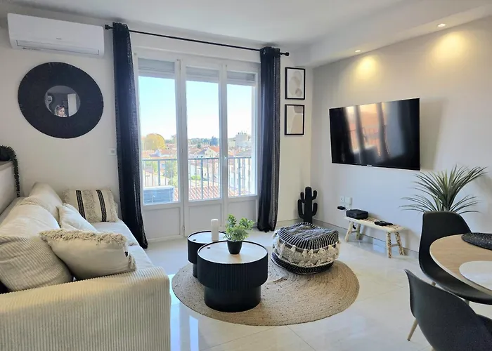 Lägenhet Moderne, Centre Perpignan