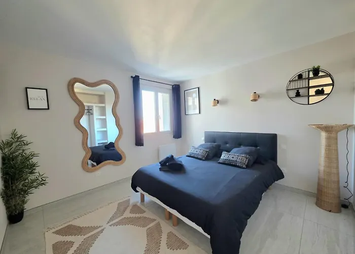 Moderne, Centre Lägenhet Perpignan