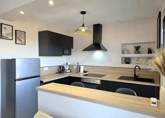 Moderne, Centre Lägenhet