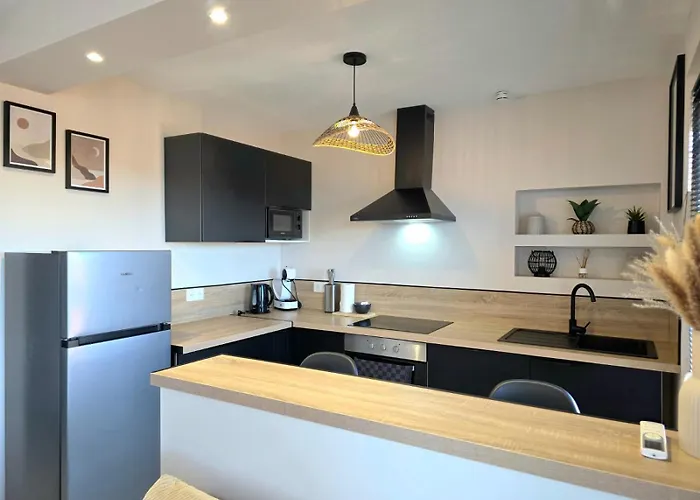 Moderne, Centre דירה