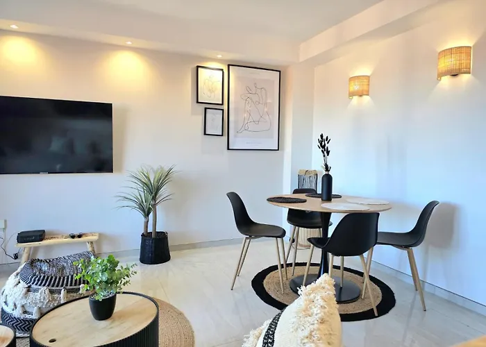 Moderne, Centre דירה פרפיניין